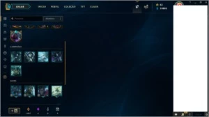 Conta League Of Legends LOL