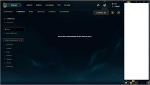 Conta League Of Legends LOL