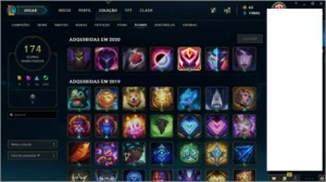 Conta League Of Legends LOL