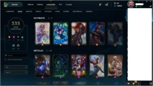 Conta League Of Legends LOL