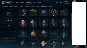 Conta League Of Legends LOL