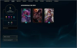 Conta lol diamante 4 smurf mono qiyana - League of Legends