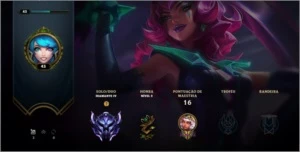 Conta lol diamante 4 smurf mono qiyana - League of Legends