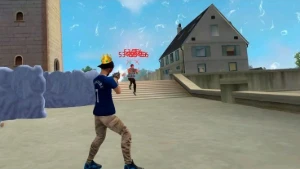 Sensi XITADA para free fire (de MUITO CAPA)🔥