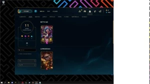 conta boa sem elo lol  - League of Legends