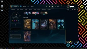 conta boa sem elo lol  - League of Legends