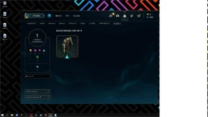 conta boa sem elo lol  - League of Legends