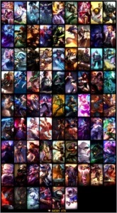 CONTA PLATINA LEAGUE OF LEGENDS 127 CAMPEÕES 69 SKINS LOL