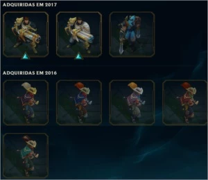 CONTA PLATINA LEAGUE OF LEGENDS 127 CAMPEÕES 69 SKINS LOL