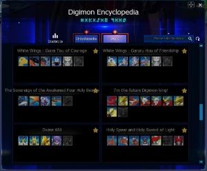 Conta Nadmo Alphamon - Digimon Masters Online OX+ZwartD - Others