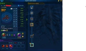 Conta Nadmo Alphamon - Digimon Masters Online OX+ZwartD - Others