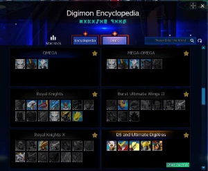 Conta Nadmo Alphamon - Digimon Masters Online OX+ZwartD - Others