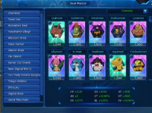 Conta Nadmo Alphamon - Digimon Masters Online OX+ZwartD - Others