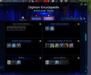 Conta Nadmo Alphamon - Digimon Masters Online OX+ZwartD - Others
