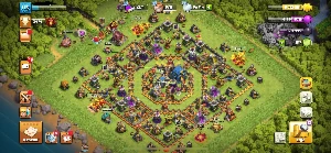 Conta Clash of Clans CV 12