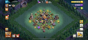 Conta Clash of Clans CV 12