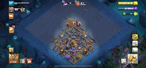Conta Clash of Clans CV 12
