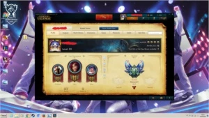 Conta diamante Smurf Preço Baixo 9 Pgs - League of Legends LOL