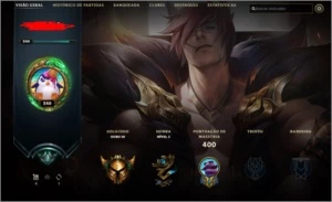 CONTA LOL - 98 CAMPEOES - 62 SKINS - GOLD 4 - League of Legends