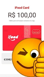 Gift ifood - Gift Cards