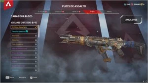 Apex legends Herança Pathfinder