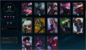 Conta mestre LVL 371 Antiga | 100 PDL | 130 Champs | - League of Legends LOL