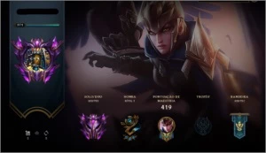 Conta mestre LVL 371 Antiga | 100 PDL | 130 Champs | - League of Legends LOL