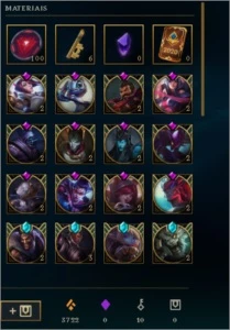 Conta mestre LVL 371 Antiga | 100 PDL | 130 Champs | - League of Legends LOL