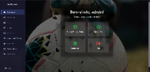 Gerador de Banner. Futebol, Filmes e Séries.