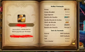 Conta Sw com 2 Ld Maletas, Pvm Pronto! Server global! - Summoners War