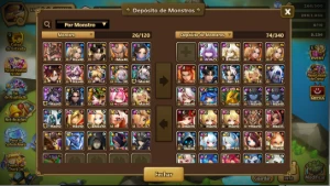 Conta Sw com 2 Ld Maletas, Pvm Pronto! Server global! - Summoners War