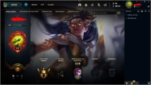 GOLD IV 239 SKINS - League of Legends LOL