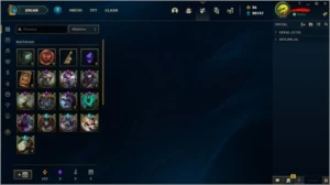 GOLD IV 239 SKINS - League of Legends LOL