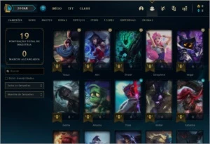 Conta de lol para Smurf Ouro 3 - League of Legends