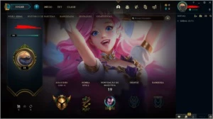 Conta de lol para Smurf Ouro 3 - League of Legends