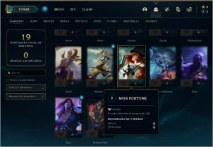 Conta de lol para Smurf Ouro 3 - League of Legends