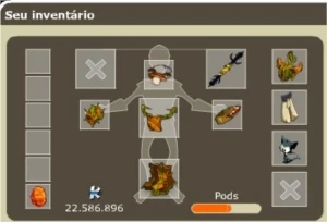 1.000.000 de kamas no servidor Henual - Dofus