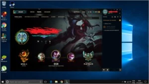 Conta League of Legends , Platina 3 . LOL