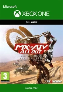 MX vs ATV All Out XBOX LIVE Key #937