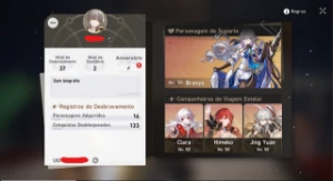 Honkai Star Rail - Bronya+ Himeko+ Clara+Jing Yuan - Outros