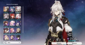 Honkai Star Rail - Bronya+ Himeko+ Clara+Jing Yuan - Outros
