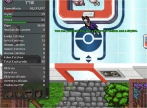 Conta Pxg - PokeXGames