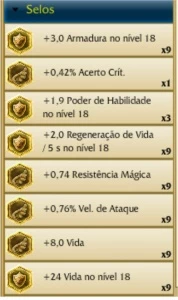 Conta Diamante 1 275 Skins - League of Legends LOL