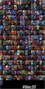 Conta Diamante 1 275 Skins - League of Legends LOL