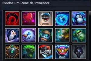Conta Diamante 1 275 Skins - League of Legends LOL