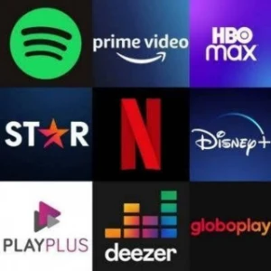 22 Bots De Contas Streaming 24 Horas - Renda Extra - Assinaturas e Premium