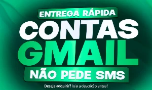 3 Contas Gmail Novas - Ip Br E Nome Real (Alta Qualidade) - Outros