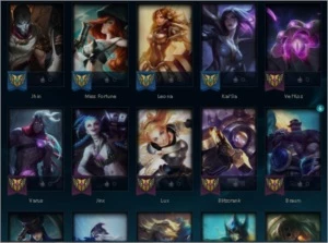 Conta League Of legends RARA LOL
