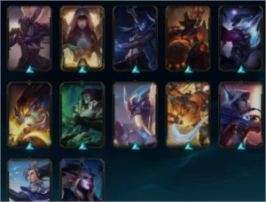 Conta League Of legends RARA LOL