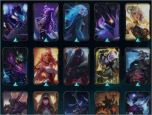 Conta League Of legends RARA LOL